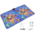 thumbnail image 3 of Game Dancing Machine, 110-240v Non-slip Double Players Dance Mat, For  Systems Adult Children NOUS, 3 of 8