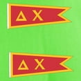 thumbnail image 3 of CafePress - Delta Chi Flag T Shirt - Light T-Shirt - CP, 3 of 4