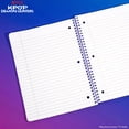 thumbnail image 3 of Netflix KPop Demon Hunters Spiral Notebook with HUNTR/X, 80 Wide-Ruled Pages, 3 of 6