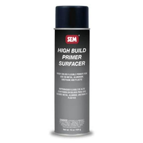 SEM Products 42003 High Build Primer Surfacer- Black- Aerosol