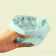 thumbnail image 4 of Moldes Plegables para Cubitos de Hielo - Moldes para Cubitos de Hielo, Moldes para Cubitos de Hielo de Fácil Desmolde, Palitos de Helado Reutilizables para Cubitos de Hielo Caseros, Cubos de Hielo Qu, 4 of 7