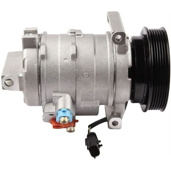 CCIYU Air Conditioning Compressor for Ch-rysler 300 D-odge Charger Magnum 2005-2006 CO 30003C Auto Repair Compressors Assembly