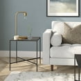 thumbnail image 2 of Evelyn&Zoe 20" Blackened Bronze Metal Side Table, 2 of 8