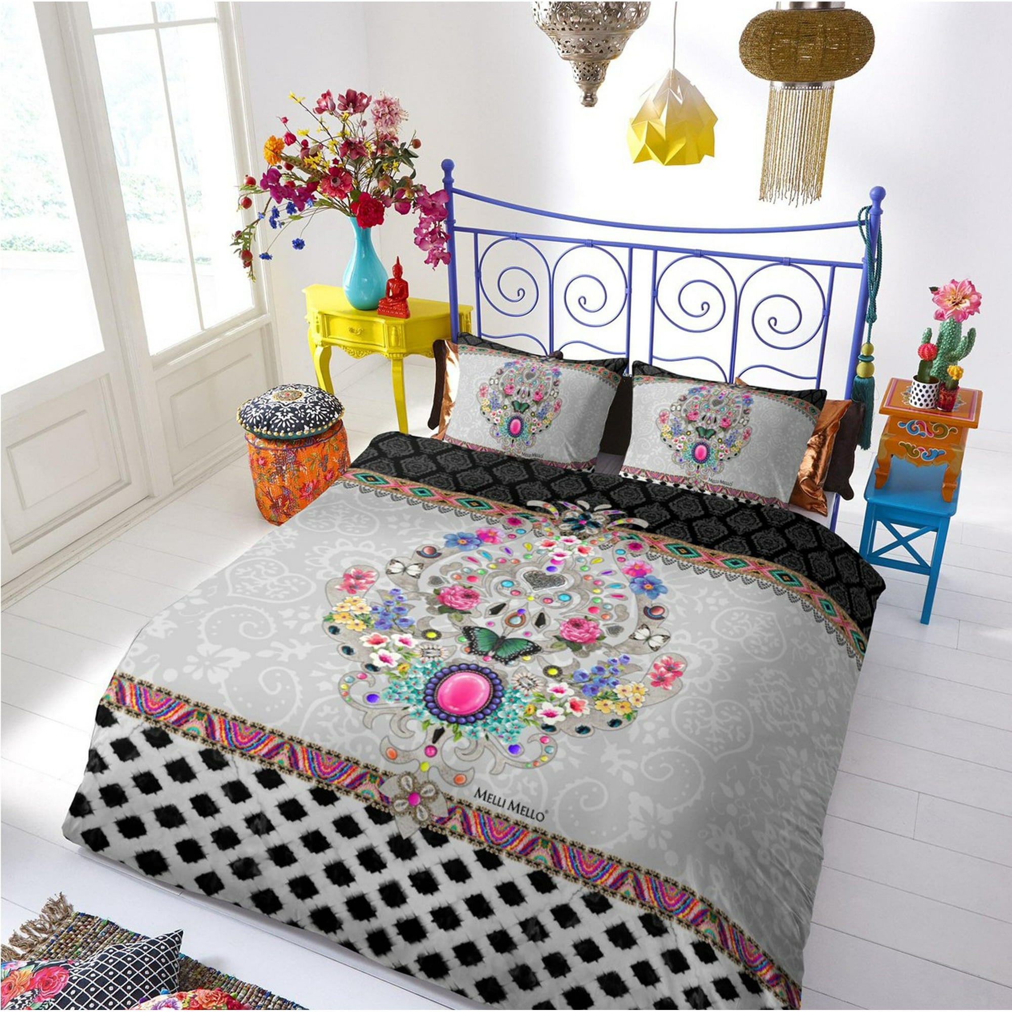 Abigail 5pc Melli Mello Duvet Cover Set Queen Walmart Canada