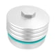 thumbnail image 2 of Carcasa del filtro de aceite de motor para N20/N55 Plata, 2 of 9