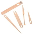 thumbnail image 1 of Milisten 1Jgo Kit Para Telar Con , Bobina Y Peine Para Proyectos De Tejido Khaki, 1 of 6