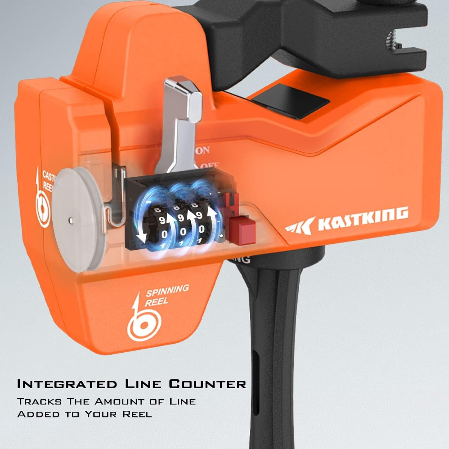 KastKing Fishing Line Spooler- W/Line Counter, Patented Accessories -  Fishing Gears-Kalibrate