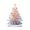 E, variant on 2025 Christmas Decorations Christmas Tabletop Decorations Festive Holiday Home Accents Acrylic Tree Ornaments Seasonal Decorative Pieces Merry Christmas Themed Display Items