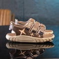 thumbnail image 6 of Gyujnb Kids Star Sport Sandals Adjustable Strap Non- Sole Breathable for Outdoor Beach & Walking,7.5-8 Years, 6 of 9