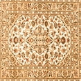 thumbnail image 1 of Ahgly Company Indoor Square Persian Orange Traditional Area Rugs, 8' Square, 1 of 1