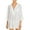 White, variant on J. Valdi Womens Crinkled Tunic Cover-Up