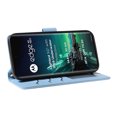 thumbnail image 4 of Motorola Edge 40 NEO Phone Case , Wallet Flip Cover Adjustable Crossbody Lanyard Magnetic Card Slots, 4 of 5