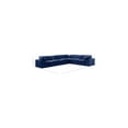 thumbnail image 3 of Meridian Furniture Comfy Navy Velvet 6-Pc. Modular Sectional, 3 of 11
