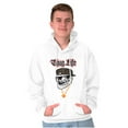 thumbnail image 5 of Troll Face Meme Thug Life Big Smiley Hoodie Sweatshirt Women Men Brisco Brands M, 5 of 6
