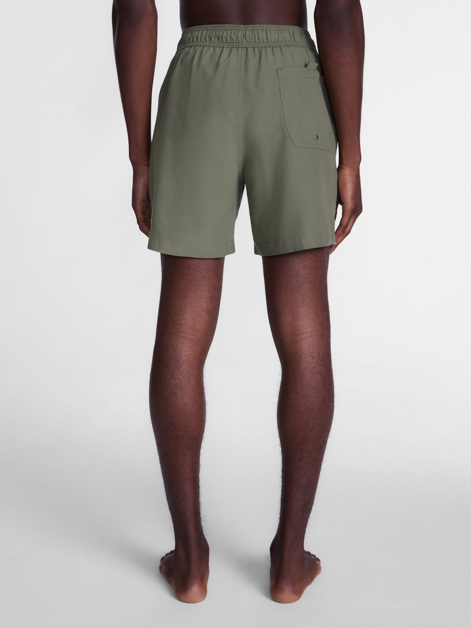 George Men's and Big Men's Swim Shorts, 6" Inseam, Sizes S-3XL