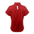 thumbnail image 5 of LIZUOJUNF Basic T Shirts for Wome Short Sleeve V Neck Blouse Plus Size Blouses Dressy Casual, M, 5 of 7