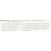 Equalactin Citrus Flavored Chewable Tablets - 48 Ea