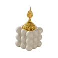 thumbnail image 3 of Soporte para Cono de Incienso con Cubierta, Quemador de Incienso Cuadrado de Decoración Del Hogar a La Moda de Cerámica, Soporte de Incienso para Sala blanco, 3 of 8