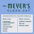 thumbnail image 3 of Mrs. Meyer's Clean Day Liquid Hand Soap, Bluebell, 12.5 oz Bottle (Pack of 6), 3 of 7