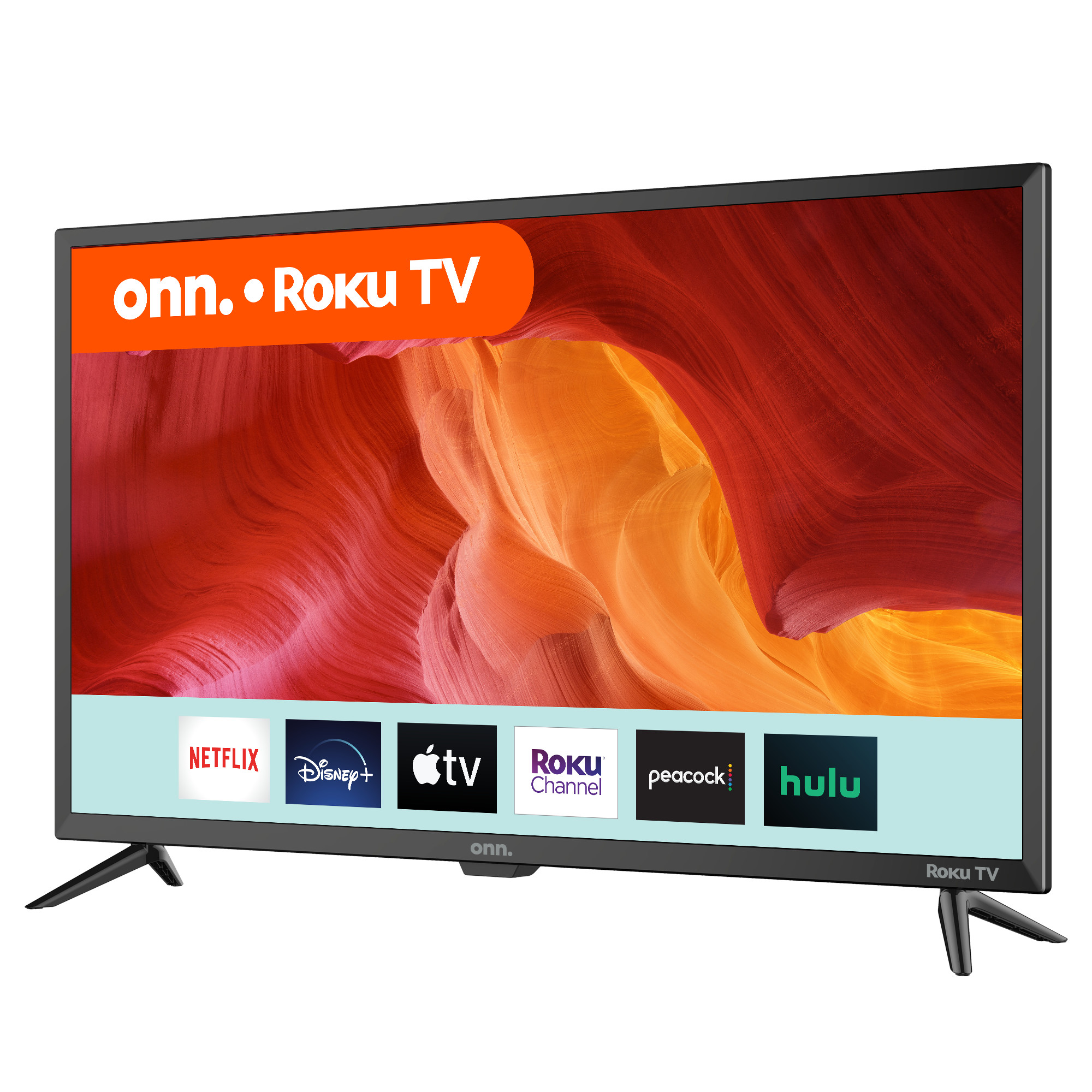 onn. 32” Class HD (720P) LED Roku Smart Television (100012589) - image 3 of 17