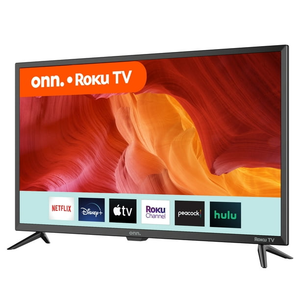 atraer Patatas Audaz onn. 32” Class HD (720P) LED Roku Smart TV (100012589) - Walmart.com