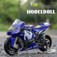 thumbnail image 3 of 1/18 Ducati Desmosedici Motogp 2018 Rossi 04 Motorcycle Model Toy Car Collection Shork-absorber Off Road Autocycle Toy, 3 of 5