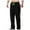 BK2, variant on Mens Pants Relaxed Fit Breathable Outdoor Trousers Elastic Stretch Workout Fashion Pants Mens' Daily Wear BK1 Size S