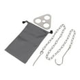 thumbnail image 4 of Camping Hanging Tripod Pot Rack Hanger Bbq Steel Rack Multifunction Tripod Fire, 4 of 9