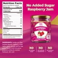 thumbnail image 2 of ChocZero Raspberry Jam, No Sugar Added Fruit Spread, Keto Friendly, Low Carb, 12 oz Jar, 2 of 5