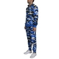 thumbnail image 2 of Men’s Fleece-Lined Camo Hoodie & Jogger 2-Piece Top & Bottom Set, 2 of 4