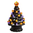 thumbnail image 2 of Bysome Decorations Ceramic Black Tree Desktop Ceramic Led Decorations Black Christmas Tree, 2 of 7