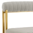 thumbnail image 6 of Kai Anastasia 7 Piece Rectangular  Dining  Set with Taupe Fabric, 6 of 8