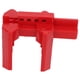 thumbnail image 3 of Cerradura de válvula de bola ajustable roja con candado de 38 mm para DN8‑DN50 Industria Productos químicos Electricidad Petróleo Carbón, 3 of 9