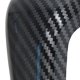 thumbnail image 5 of 1 pieza cubierta de la manija de la perilla cubierta de la perilla decoración de los hombres accesorios interiores de fibra de carbono para  Car Sunnimix Tapa de ajuste de la perilla de engranajes, 5 of 8