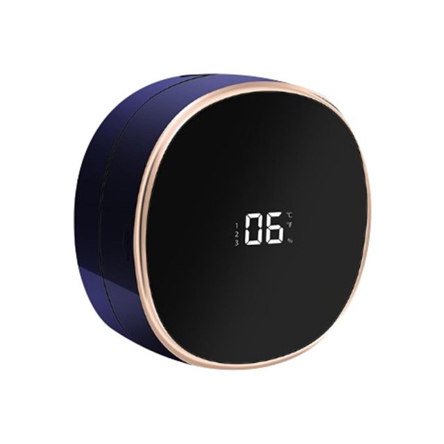 Dispensadores de jabón líquido para montaje en pared, espuma automática, pantalla de temperatura, máquina de espuma sin contacto Liq