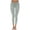 Mint Green, variant on Hvyesh Gym Leggings for Women High Waisted Butt Lifting Workout Yoga Pants Stretchy Quick-Dry Moisture-Wicking Yoga Leggings