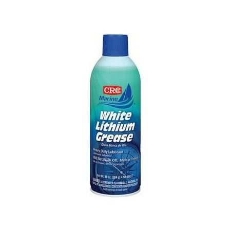 CRC 1003894 Marine White Lithium Grease - 10 oz., Lubricants