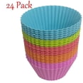 thumbnail image 3 of Liners Molds Baking Molds Silicone Liners Sets Premium Cups Cupcake Kitchen，Dining & Bar, 3 of 7