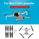 thumbnail image 3 of Juego de 2 pares de hélices con destornillador Tornillo PC Drone Props Blade para DJI Mini 3 JShteea  El nuevo, 3 of 9