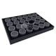 thumbnail image 3 of Organizador de de caja de presentación de colección de almacenamiento Negro Zulema Bandeja de pantalla de diamante, 3 of 6