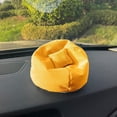 thumbnail image 2 of Doll Car Seat, Handmade Bean Bag Chair for 15-17cm Doll, Anti-Slip Bottom, Cute Doll Accessories for Display, Fans&Collectors Gifts, Durable Corduroy Fabric, 2 of 7