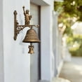 thumbnail image 5 of USA 250th Anniversary Patriotic Statue Wall Bell – Resin Decorative Chime for 1776-2026 Celebration, Vintage American Liberty Decor for Home & Outdoor, 5 of 6