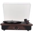 thumbnail image 2 of Tocadiscos de vinilo inalámbrico, tocadiscos Bluetooth, tocadiscos Retro Vintage, fonógrafo Vintage, durabilidad mejorada, 2 of 8