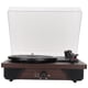 thumbnail image 1 of Tocadiscos retro, tocadiscos Bluetooth Tocadiscos de vinilo vintage Fonógrafo vintage Artesanía excepcional, 1 of 8
