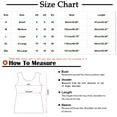 thumbnail image 3 of Mrat Loose Tank Tops Women's Summer Fashion Casual Solid V-Neck Sleeveless Casual Loose Blouses Tops Camisole with Built In Bra S-535 Gray L, 3 of 7