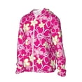 thumbnail image 2 of Fotbe Vintage Flowers Men's Women's UPF 50+ Sun Protection Jacket Hooded Cooling Shirt with Pockets Hiking Outdoor Performance-3X-Large, 2 of 9