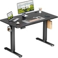 Inch Electric Standing Desk Home Office Height Adjustable Computer ...