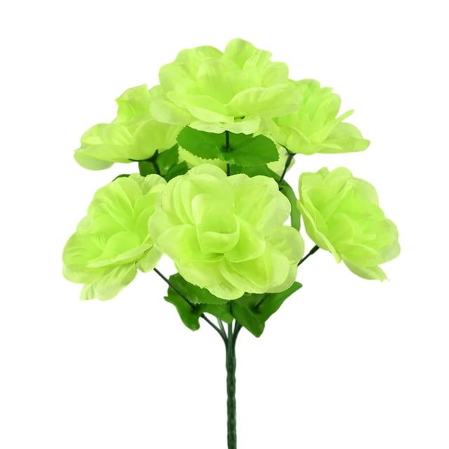 Cheapark Realistic Faux Flower Bouquet - Soft-Touch Simulated Flowers, Long-Lasting Home Decor for Valentines Day, Entryway & Coffee Table Display