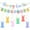 classroom banner, variant on Easter Banner Decorations Happy Easter Bunny Bunting Garland With Cute Rabbit Carrot Egg Designs, Perfect For Home Office Classroom Party Decor, Reusable Diy Easter Decor Set