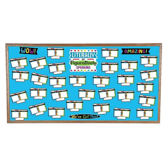Build A Board - Literal Vs Figurative - Educational - 34 Pieces